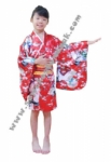 Kostum Negara Jepang - Kimono Merah